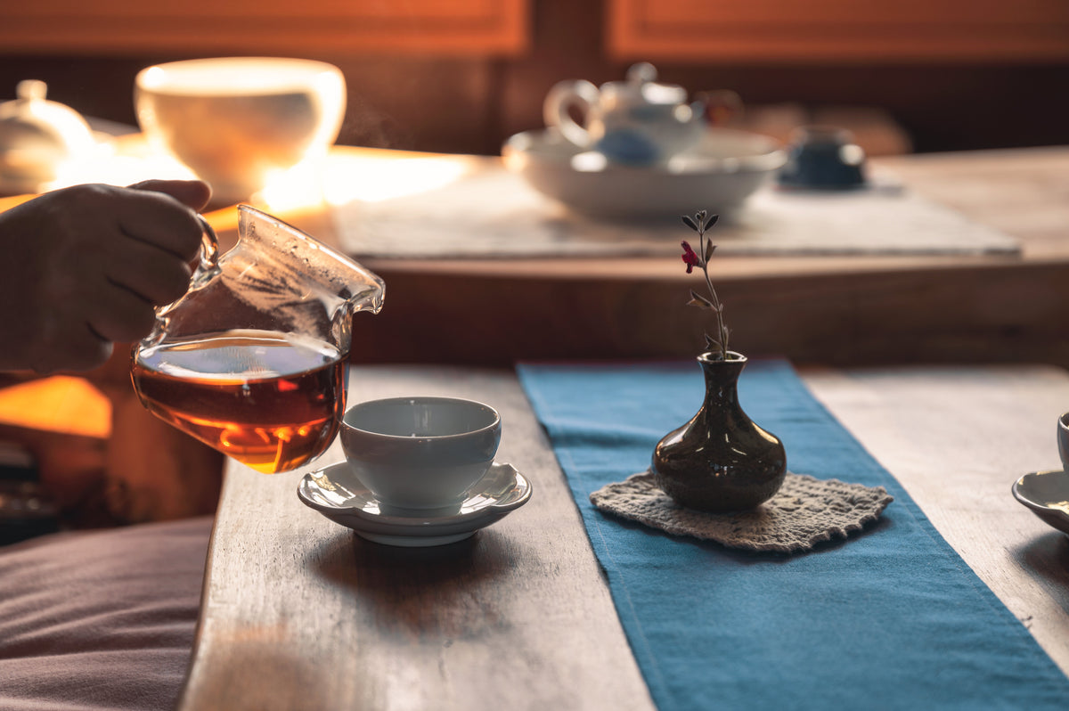 包厢体验 | Tea Room Experience