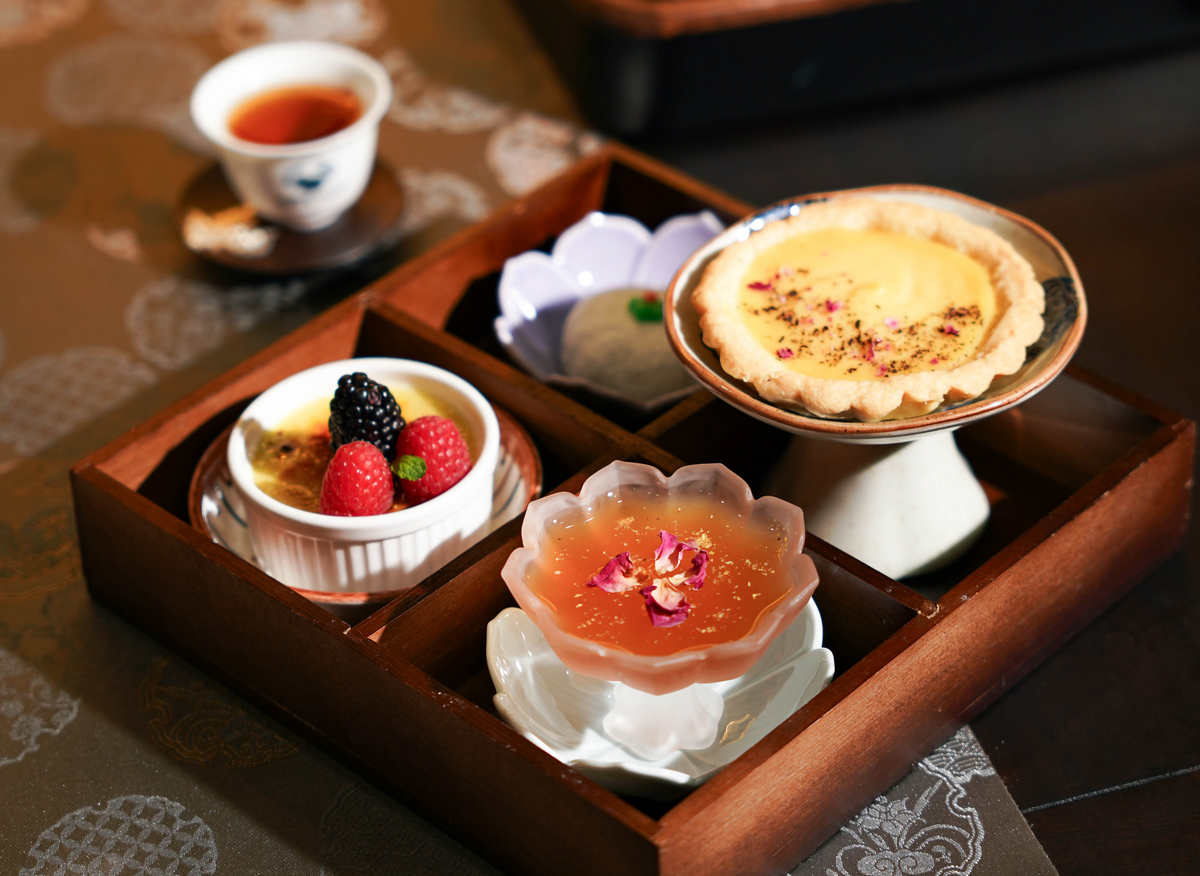 下午茶体验 ｜ Afternoon Tea Set