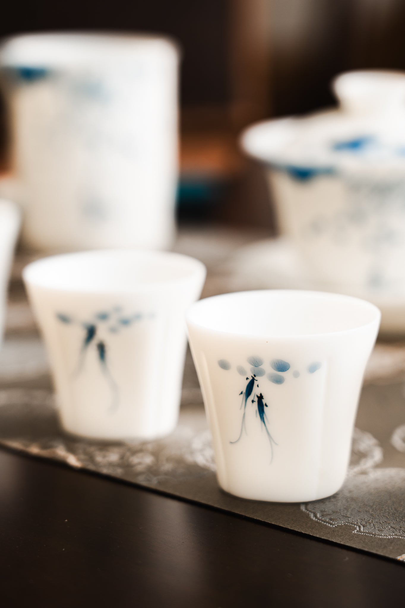 青游 Blue Drift Tea Set