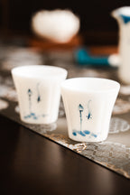 青游 Blue Drift Tea Set