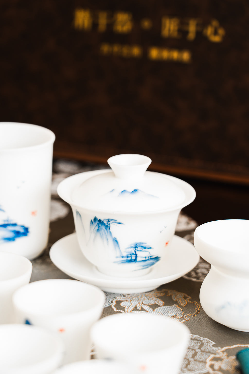 青嶺 Blue Ridges Tea Set