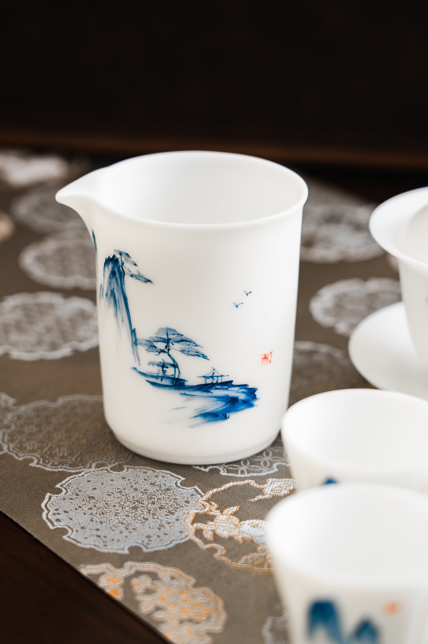 青嶺 Blue Ridges Tea Set