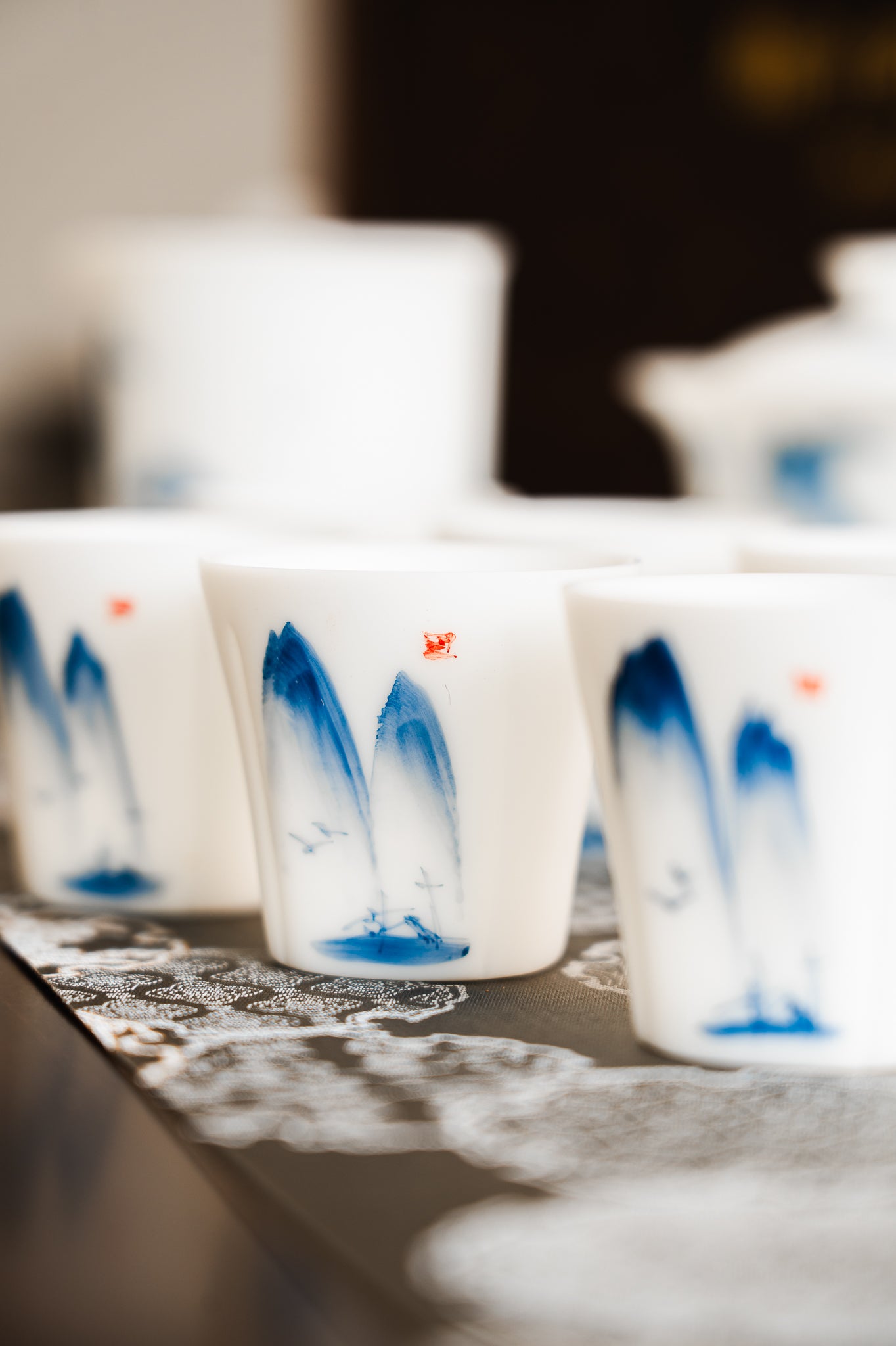 青嶺 Blue Ridges Tea Set