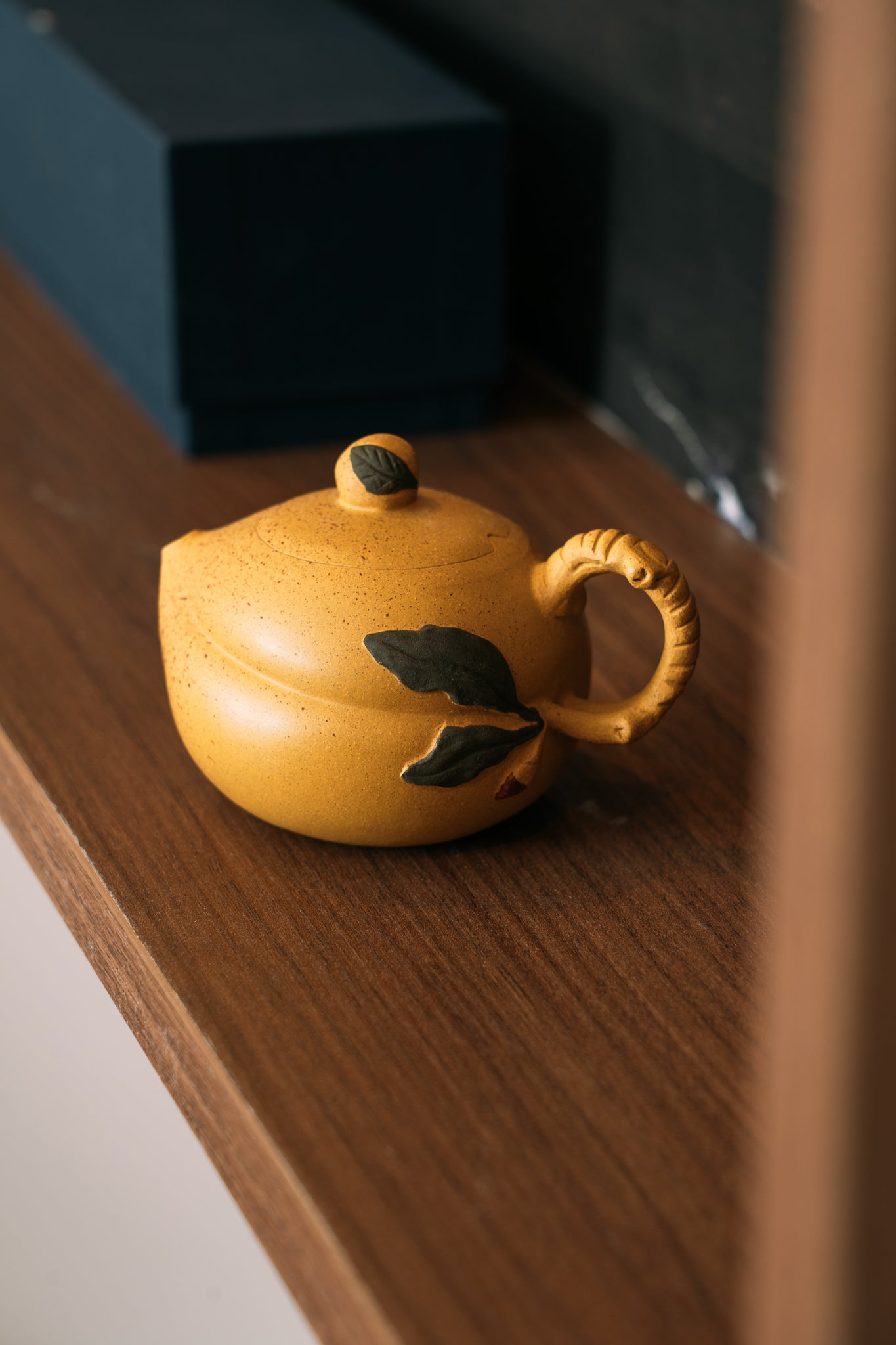 宜興紫砂｜仿生芒果壺茶具Yixing Mango-Shaped Zisha Gongfu Tea Pot