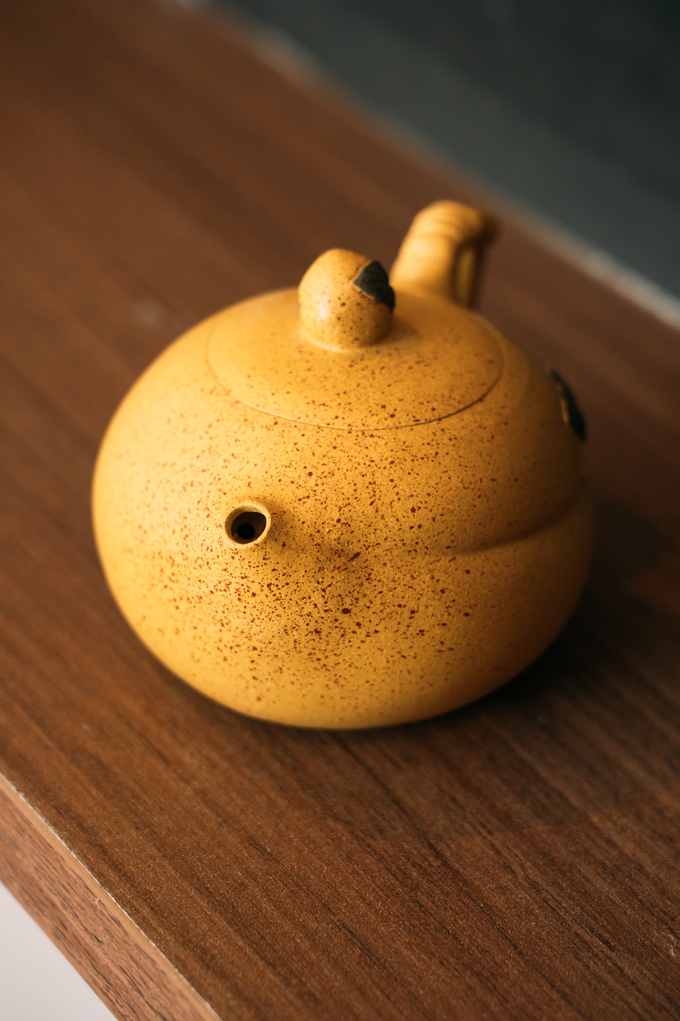 宜興紫砂｜仿生芒果壺茶具 Yixing Mango-Shaped Zisha Gongfu Tea Pot