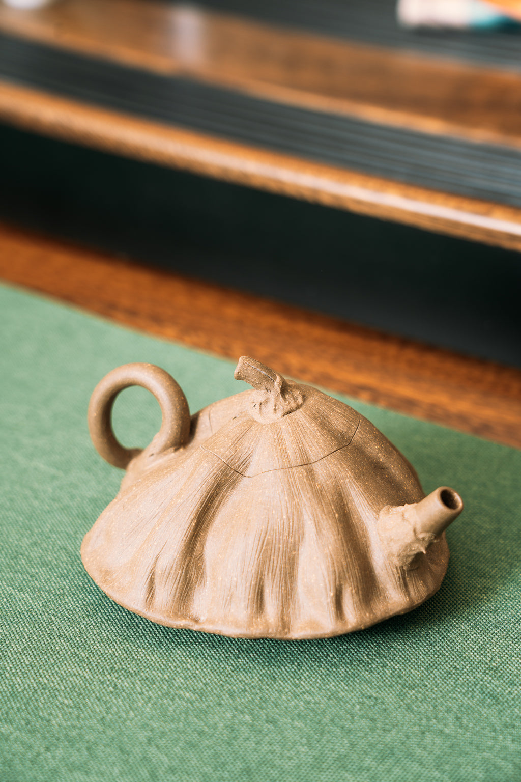 蓮靜｜段泥小品壺 Still Lotus Teapot Duanni Artisan Teapot
