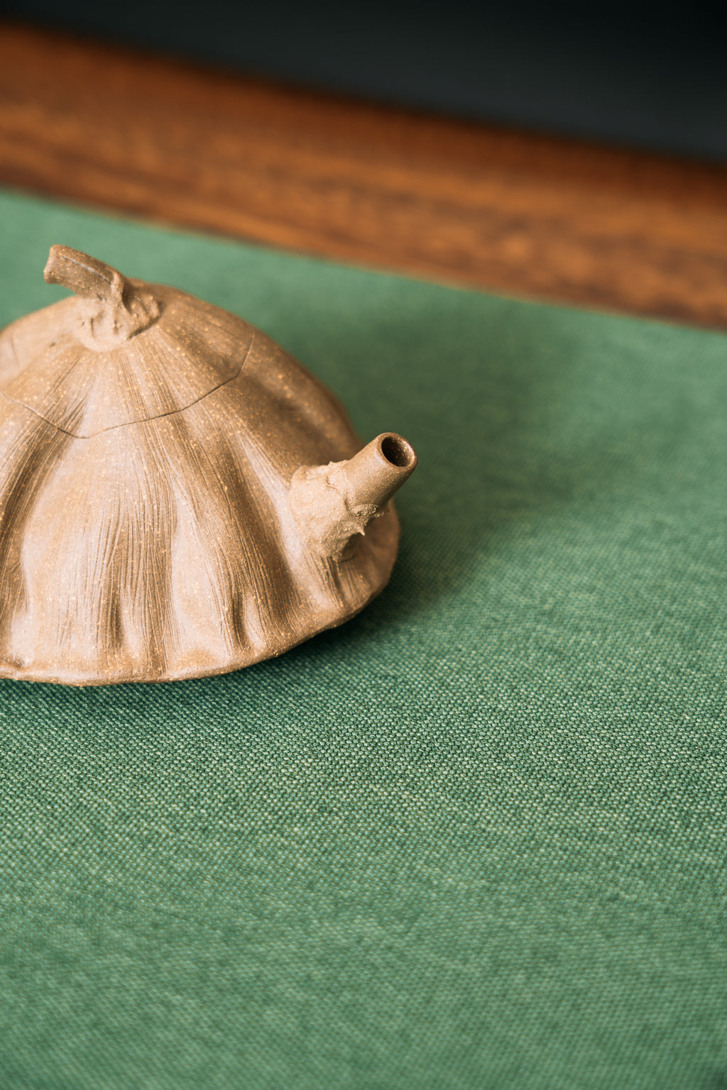 蓮靜｜段泥小品壺 Still Lotus Teapot Duanni Artisan Teapot
