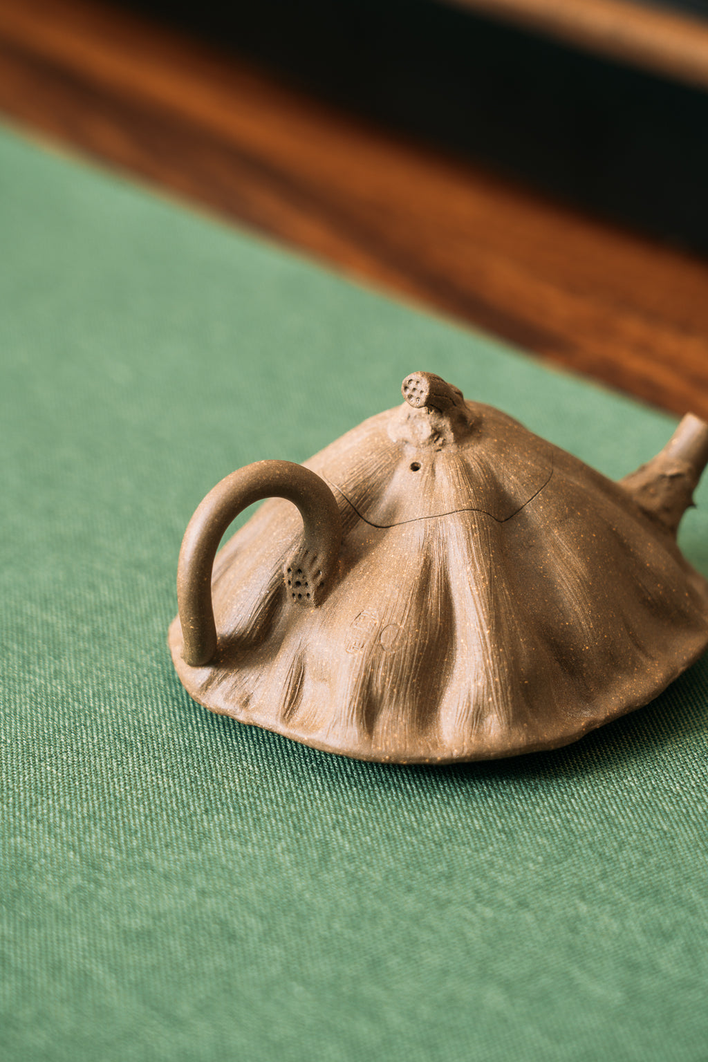 蓮靜｜段泥小品壺 Still Lotus Teapot Duanni Artisan Teapot