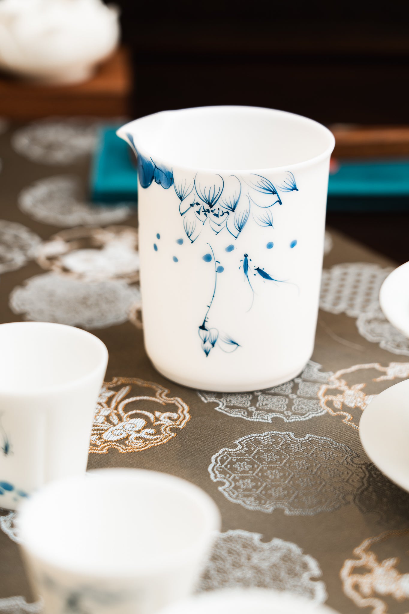 青游 Blue Drift Tea Set