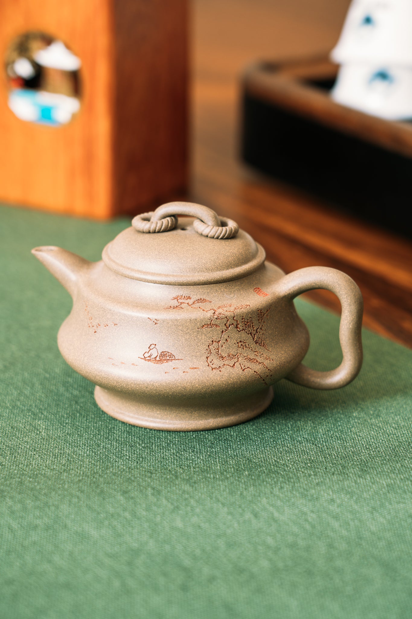 思遠｜紫砂茶壺 Si Yuan — Yixing Zisha Teapot