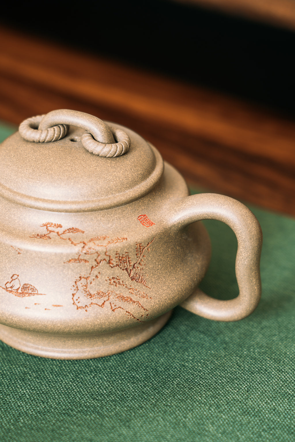 思遠｜紫砂茶壺 Si Yuan — Yixing Zisha Teapot