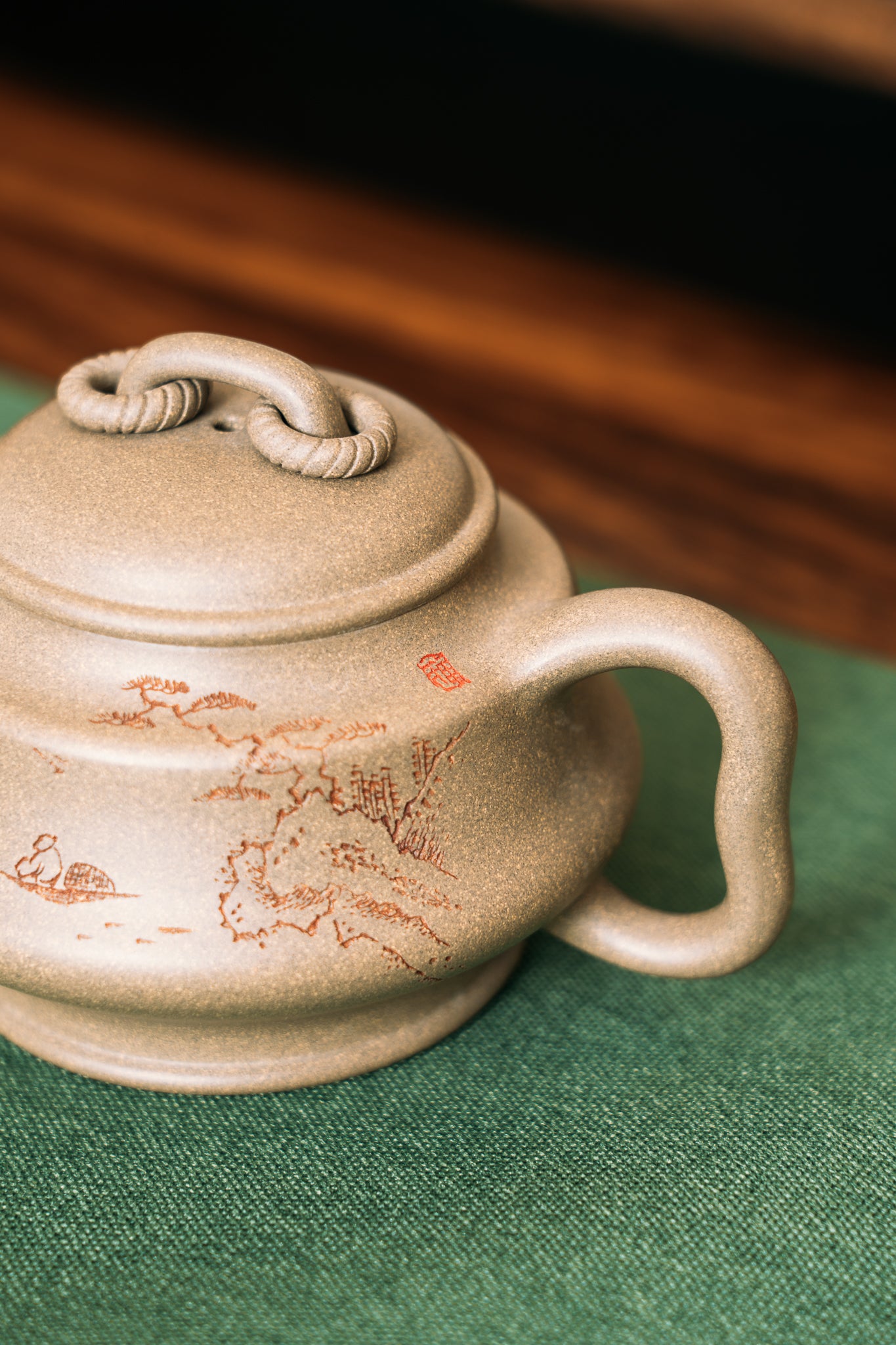 思遠｜紫砂茶壺 Si Yuan — Yixing Zisha Teapot