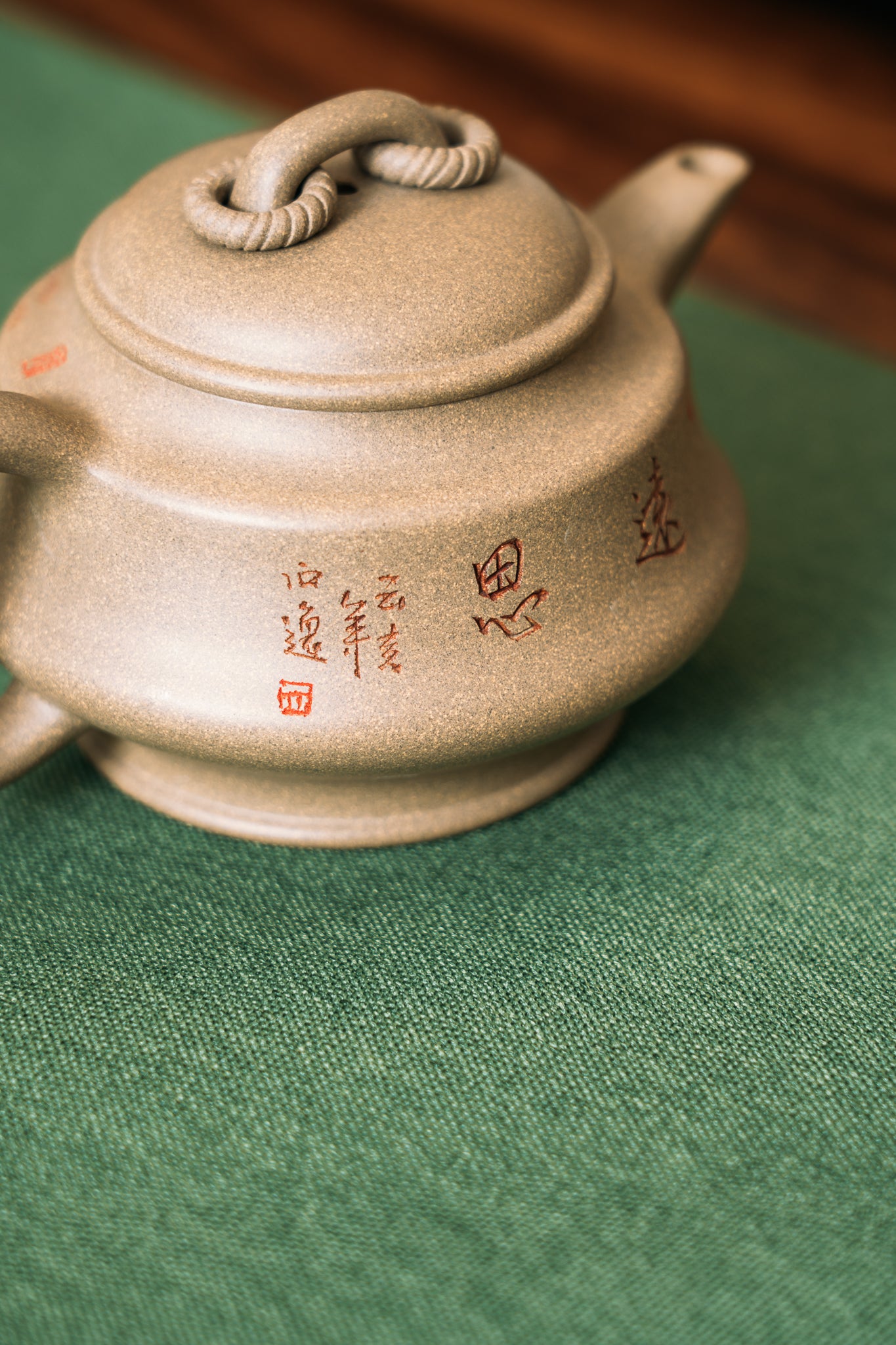 思遠｜紫砂茶壺 Si Yuan — Yixing Zisha Teapot