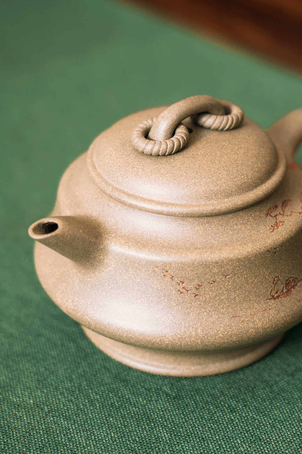 思遠｜紫砂茶壺 Si Yuan — Yixing Zisha Teapot
