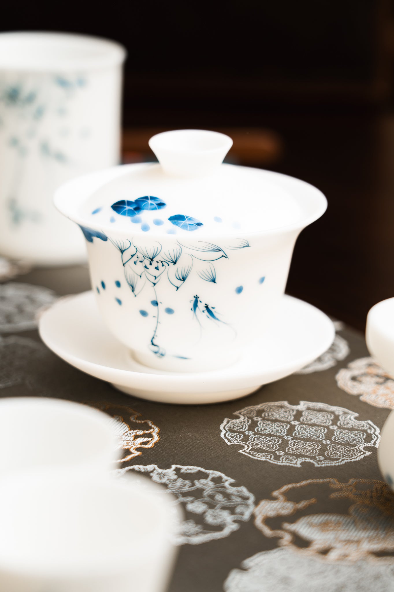 青游 Blue Drift Tea Set