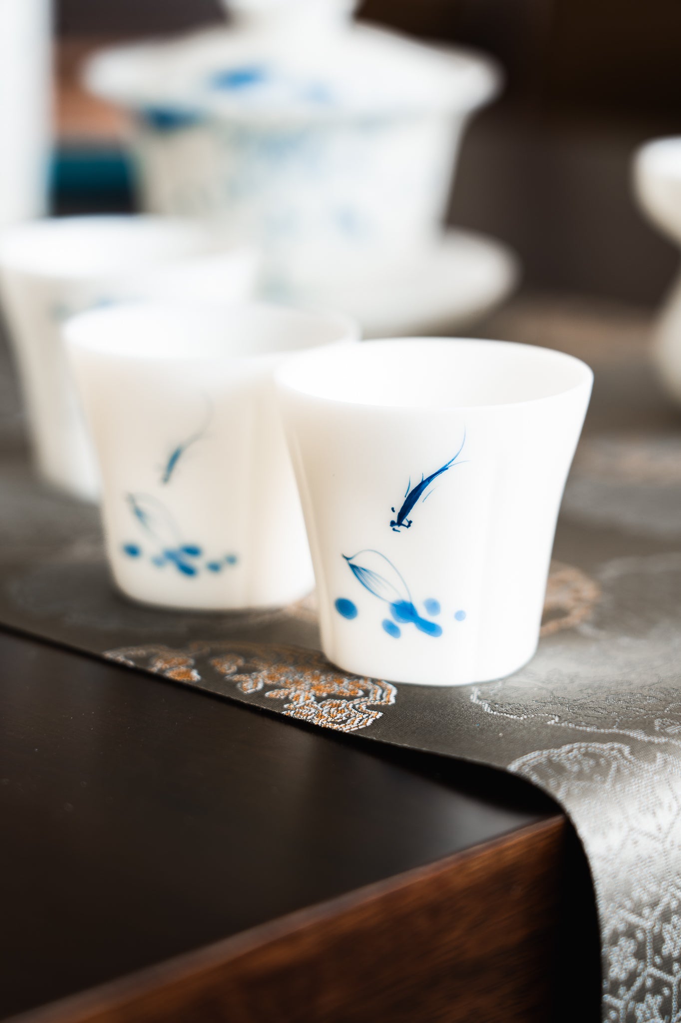 青游 Blue Drift Tea Set